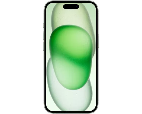 Смартфон Apple iPhone 15 128GB Green (1Sim)