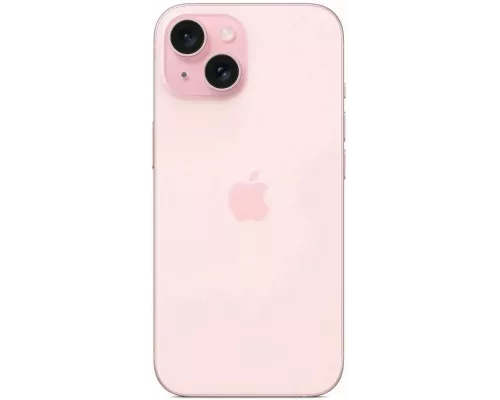 Смартфон Apple iPhone 15 128GB Pink (1Sim)