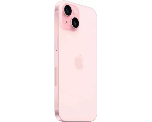 Смартфон Apple iPhone 15 128GB Pink (1Sim)