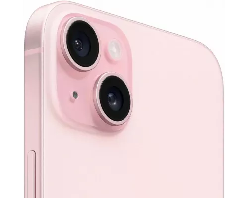 Смартфон Apple iPhone 15 128GB Pink (1Sim)