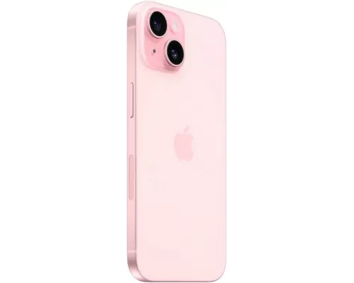 Смартфон Apple iPhone 15 128GB Pink (1Sim)