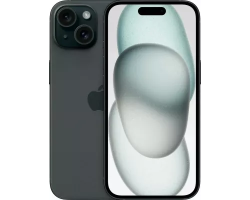 Смартфон Apple iPhone 15 256GB Black (1Sim)