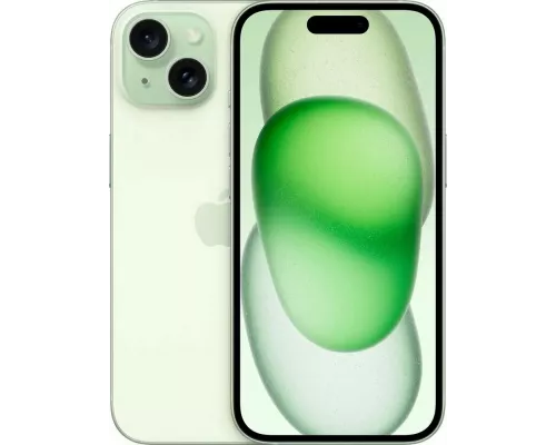 Смартфон Apple iPhone 15 256GB Green (1Sim)
