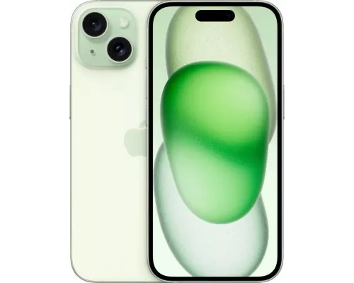 Смартфон Apple iPhone 15 256GB Green (1Sim)