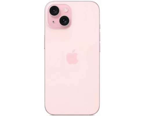 Смартфон Apple iPhone 15 256GB Pink (1Sim)