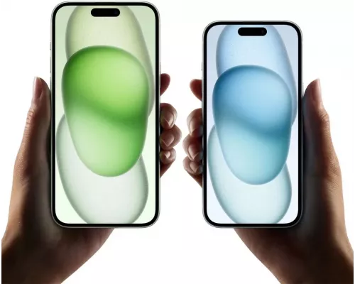 Смартфон Apple iPhone 15 Plus 128GB Green (1Sim)