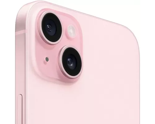 Смартфон Apple iPhone 15 Plus 128GB Pink (1Sim)