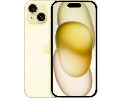 Смартфон Apple iPhone 15 Plus 256GB Yellow (1Sim)