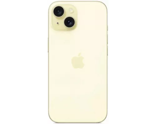 Смартфон Apple iPhone 15 Plus 256GB Yellow (1Sim)
