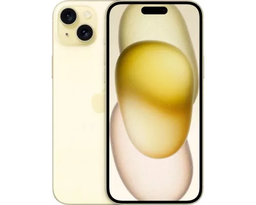 Смартфон Apple iPhone 15 Plus 256GB Yellow (1Sim)