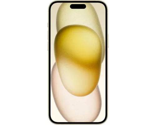 Смартфон Apple iPhone 15 Plus 256GB Yellow (1Sim)