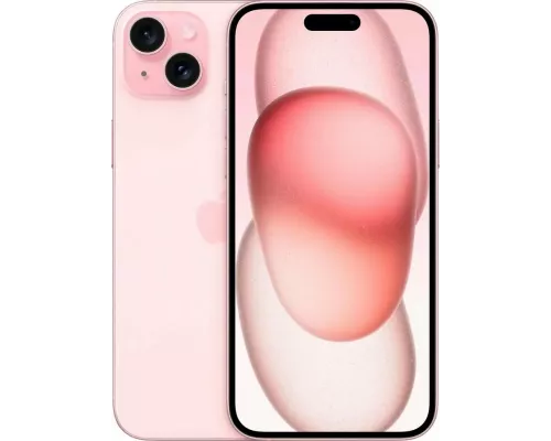 Смартфон Apple iPhone 15 Plus 512GB Pink (1Sim)