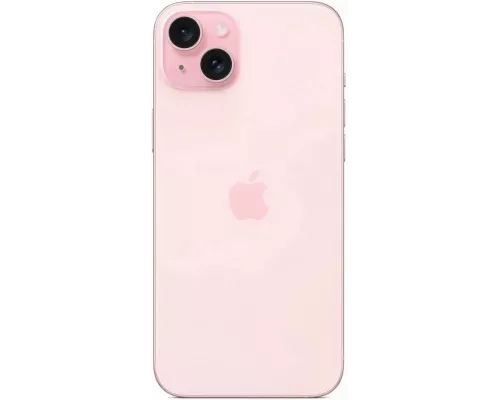 Смартфон Apple iPhone 15 Plus 512GB Pink (1Sim)
