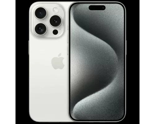 Смартфон Apple iPhone 15 Pro 128GB White Titanium (1Sim)