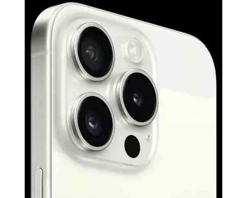 Смартфон Apple iPhone 15 Pro 128GB White Titanium (1Sim)