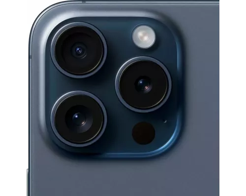 Смартфон Apple iPhone 15 Pro 1TB Blue Titanium (1Sim)