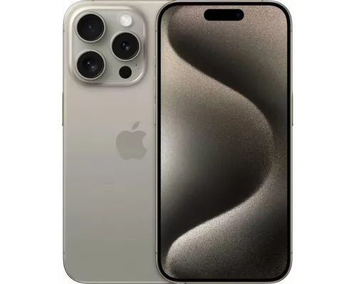 Смартфон Apple iPhone 15 Pro 1TB Natural Titanium (1Sim)
