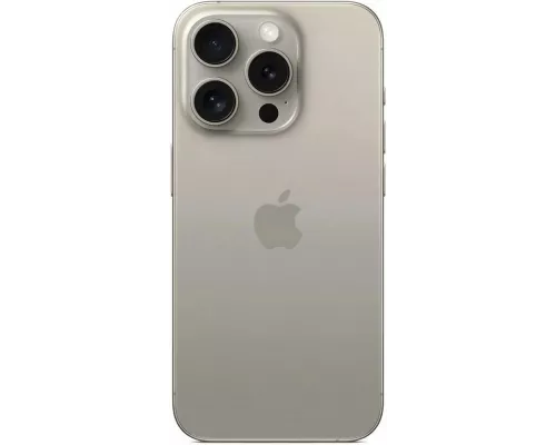 Смартфон Apple iPhone 15 Pro 1TB Natural Titanium (1Sim)