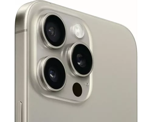 Смартфон Apple iPhone 15 Pro 1TB Natural Titanium (1Sim)