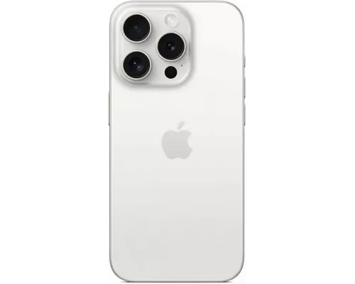 Смартфон Apple iPhone 15 Pro 1TB White Titanium (1Sim)