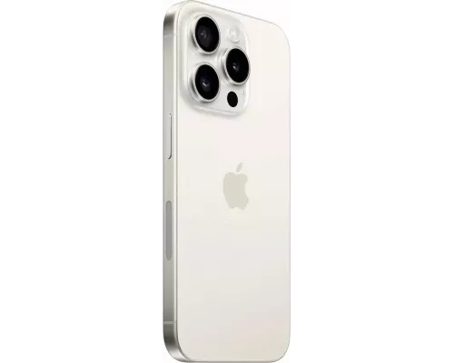 Смартфон Apple iPhone 15 Pro 1TB White Titanium (1Sim)