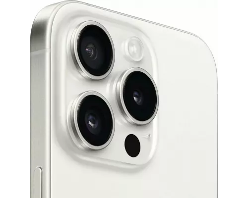 Смартфон Apple iPhone 15 Pro 1TB White Titanium (1Sim)