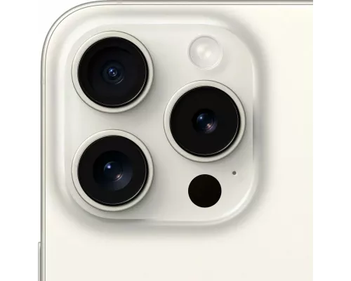 Смартфон Apple iPhone 15 Pro 1TB White Titanium (1Sim)