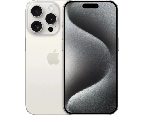 Смартфон Apple iPhone 15 Pro 1TB White Titanium (1Sim)