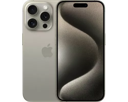 Смартфон Apple iPhone 15 Pro 512GB Natural Titanium (1Sim)