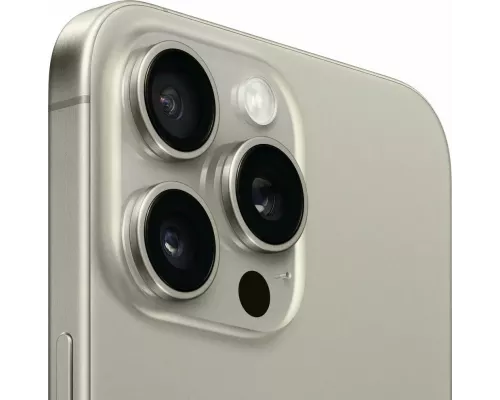 Смартфон Apple iPhone 15 Pro 512GB Natural Titanium (1Sim)