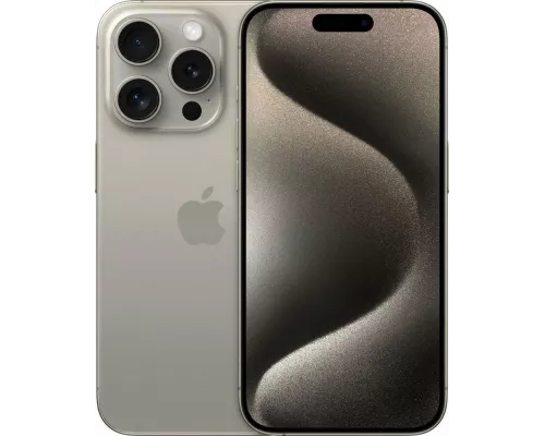 Смартфон Apple iPhone 15 Pro 512GB Natural Titanium (1Sim)