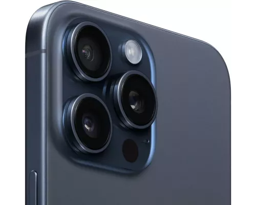 Смартфон Apple iPhone 15 Pro Max 1TB Blue Titanium (1Sim)