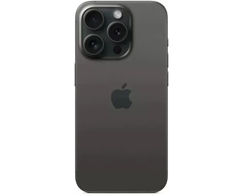 Смартфон Apple iPhone 15 Pro Max 256GB Black Titanium (1Sim)