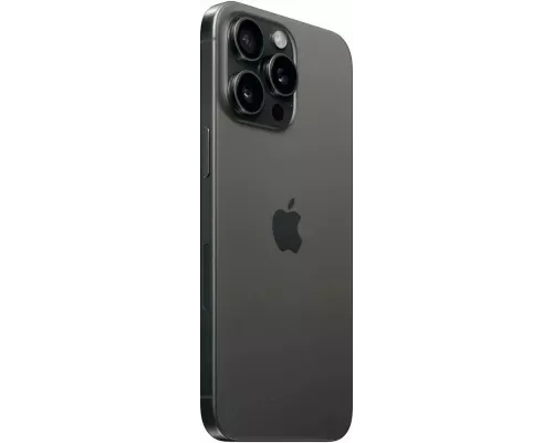 Смартфон Apple iPhone 15 Pro Max 256GB Black Titanium (1Sim)