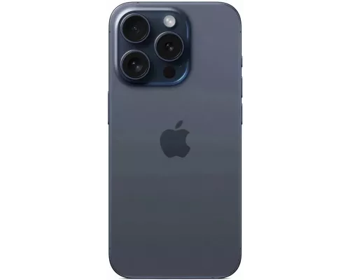 Смартфон Apple iPhone 15 Pro Max 256GB Blue Titanium (1Sim)