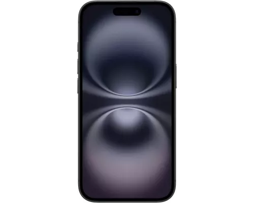 Смартфон Apple iPhone 16 128GB Black (1Sim)