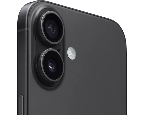 Смартфон Apple iPhone 16 128GB Black (1Sim)