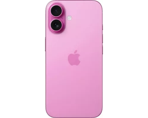 Смартфон Apple iPhone 16 128GB Pink (1Sim)