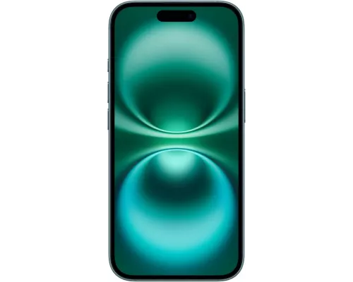 Смартфон Apple iPhone 16 128GB Teal (1Sim)