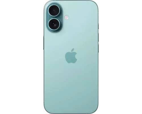 Смартфон Apple iPhone 16 128GB Teal (1Sim)