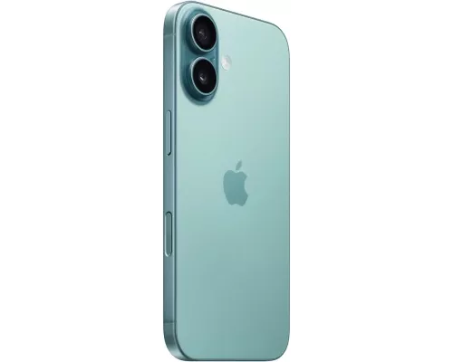 Смартфон Apple iPhone 16 128GB Teal (1Sim)