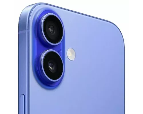 Смартфон Apple iPhone 16 128GB Ultramarine (1Sim)