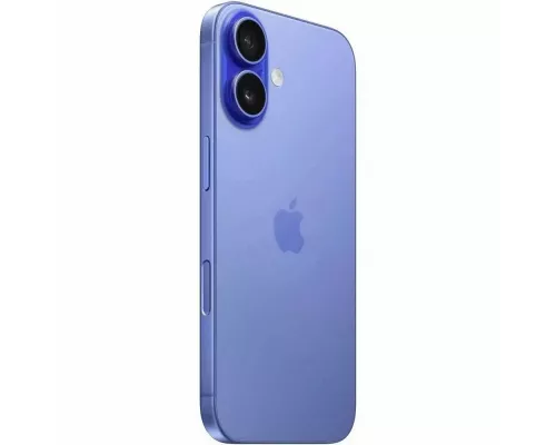 Смартфон Apple iPhone 16 128GB Ultramarine (1Sim)