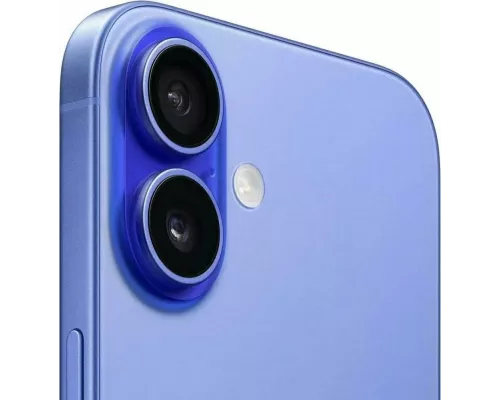 Смартфон Apple iPhone 16 128GB Ultramarine (1Sim)