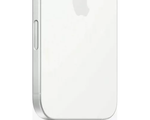Смартфон Apple iPhone 16 128GB White (1Sim)