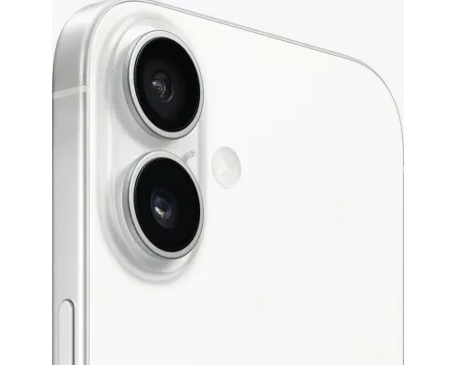 Смартфон Apple iPhone 16 128GB White (1Sim)