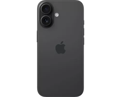 Смартфон Apple iPhone 16 256GB Black (1Sim)