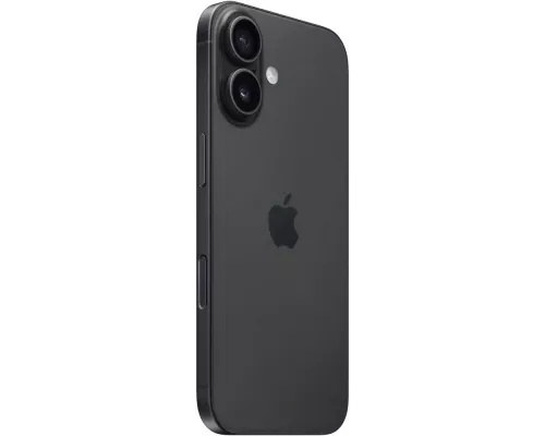 Смартфон Apple iPhone 16 256GB Black (1Sim)
