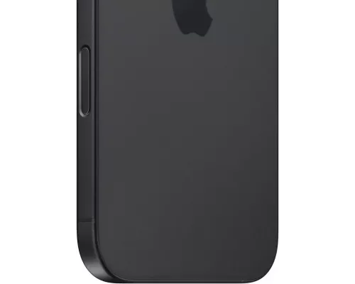 Смартфон Apple iPhone 16 256GB Black (1Sim)