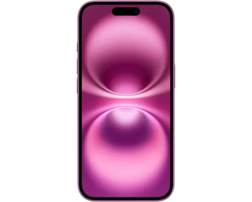 Смартфон Apple iPhone 16 256GB Pink (1Sim)